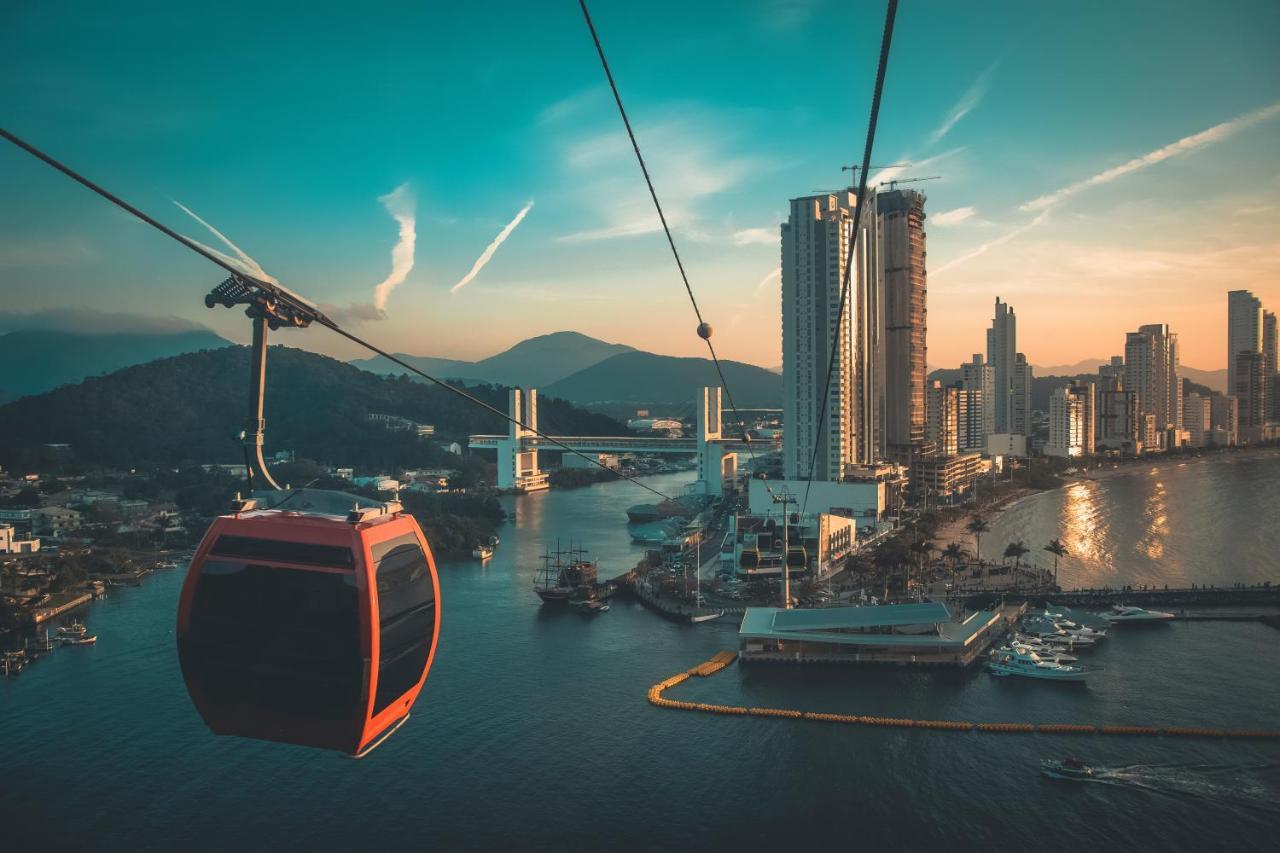 Refugio A 800M Da Praia-Pet Ok & Churras Balneario Camboriu Ngoại thất bức ảnh