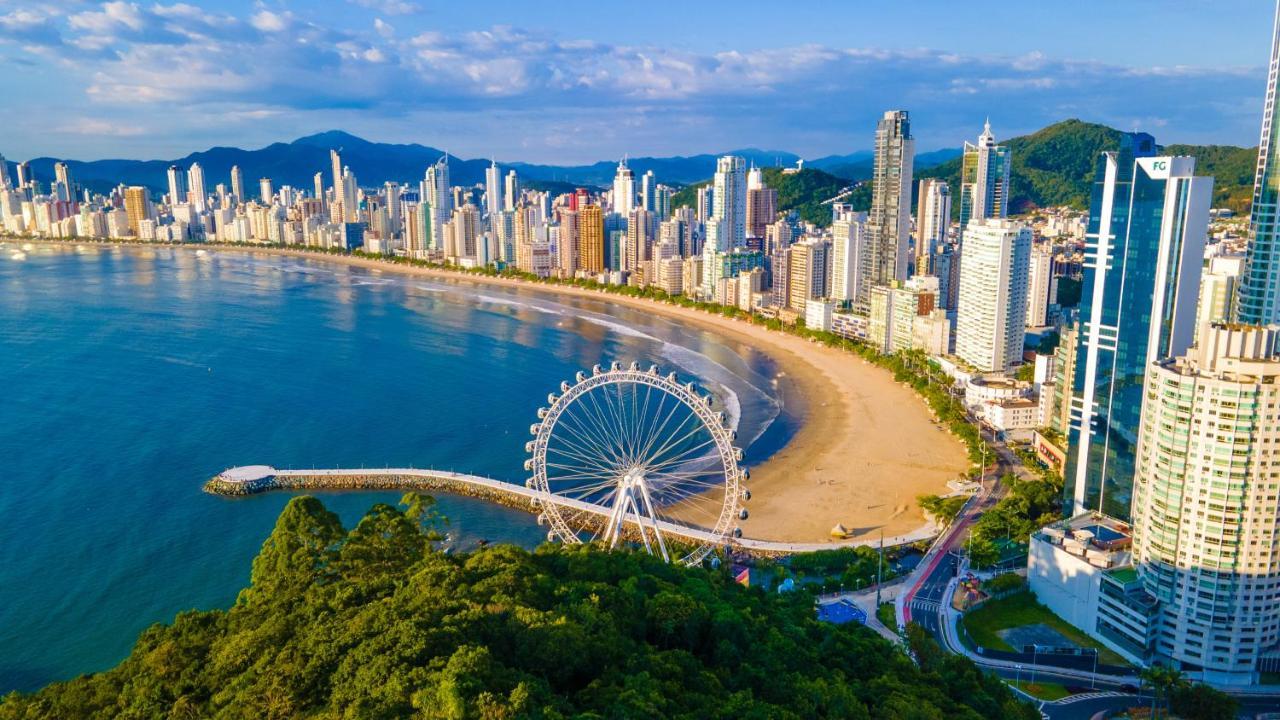 Refugio A 800M Da Praia-Pet Ok & Churras Balneario Camboriu Ngoại thất bức ảnh